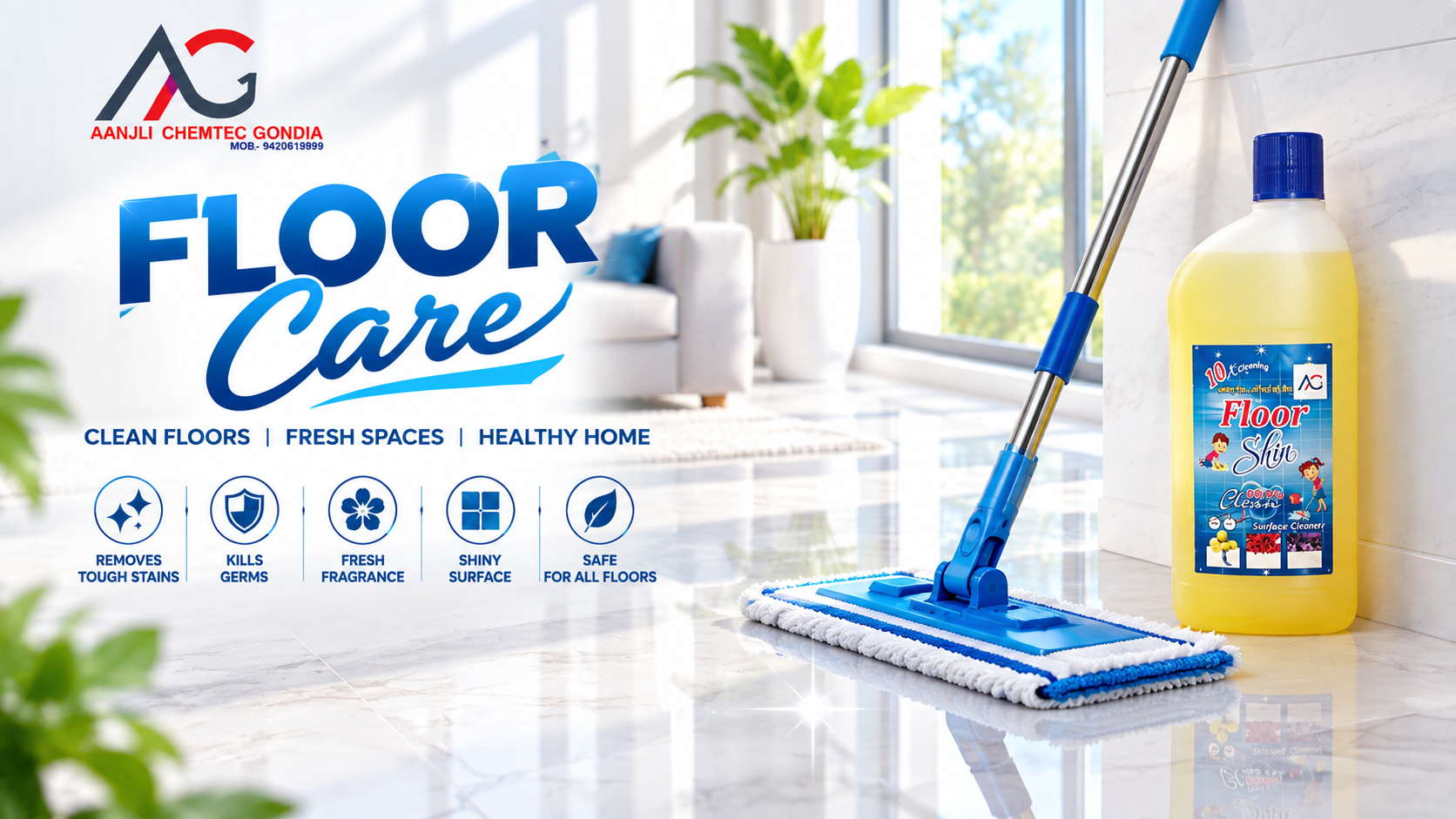 Aanjli Floor Care Shine